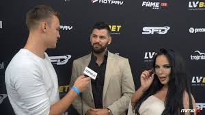 Podobnie jak przy poprzednich, nie obyło się bez ogromnych emocji. Wojtek Gola I Esmeralda Godlewska O Walce Kobiet Na Fame Mma 5 Youtube
