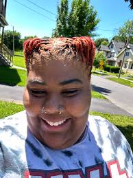 Red and Orange Locs