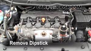 2006 2011 Honda Civic Oil Leak Fix 2007 Honda Civic Lx 1 8l 4 Cyl Sedan 4 Door