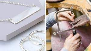 Silver jewels models with gemstones especially are often also worn for spiritual reasons, and a wide range of stones such as topaz, sapphire, amethyst and rubies are available. How To Make Silver Jewelry Part 1 Jewellery Making Youtube