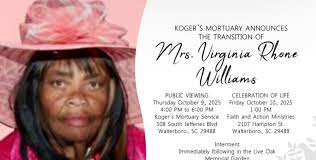 Koger's Mortuary Service