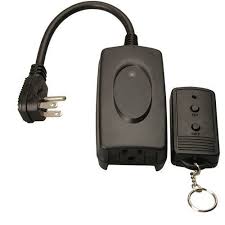 39 Off Was 17 99 Now Is 10 99 Woods 32555 Outdoor Remote Control Outlet Converter Kit Remote Control Light Outdoor Weatherproof Outdoor Outlet
