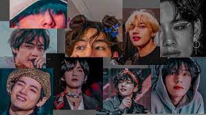 Wallpaper V Desktop Bts Wallpaper Desktop Bts Laptop Wallpaper Cute Desktop Wallpaper