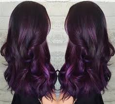 50 Dark Purple Hair Color Ideas Fashion Is My Crush Long Purple Hair Hair Styles Long Hair Styles