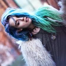 It doesn't grab as much attention as the classic having ombre hair color will require proper hair care and color maintenance. Blue Is The Coolest Color 50 Blue Ombre Hair Ideas Hair Motive Hair Motive