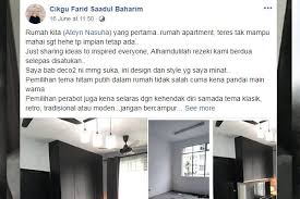 Selain merawatnya dan menjaganya, tidak ada salahnya jika kita memberikan nilai tersendiri untuk memberikan sentuhan yang lebih menarik yaitu dengan dengan cara penambahan hiasan dinding. Luar Pangsapuri Dalam Kondo Lihat Apa Guru Ini Lakukan Pada Kediamannya Inilah Kisahku Gps Bestari