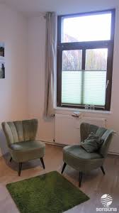 Vintage Wohnzimmer Gestaltung Und Am Fenster Sichtschutz Plissees Von Sensuna Vintage Wohnzimmer Wohnzimmer Ideen Zimmer