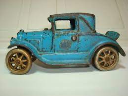 Cast Iron Model A Toys Vintage Toys Classic Toys