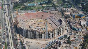 Stadium, arena & sports venue. Renovation Of The National Stadium Lima Peru Ulma