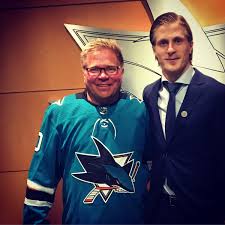 Marcus sorensen san jose sharks hockey news. Marcus Sorensen On Twitter Father And Son
