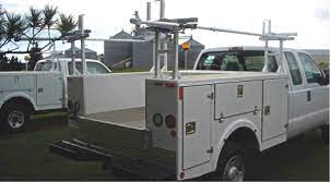 Service bodies can be installed on a wide range of trucks. Ladder Racks For Open Service Body Truchks