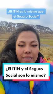 ¿El ITIN y el Seguro Social son lo mismo? #LatinxCreatives #latinxcreated