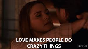 Love Makes People Do Crazy Things Alexandra Breckenridge Gif Love Makes People Do Crazy Things Alexandra Breckenridge Melinda Monroe Discover Share Gifs
