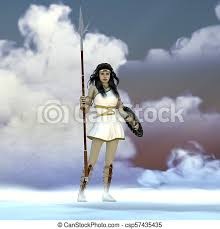 Göttin der weisheit und schutzgöttin athens. Athena Griechische Gottin Athena War Die Tochter Des Griechischen Gott Zeus Und Bewunderte Weisheit Mut Und Strategische Canstock