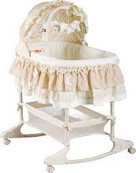 Delta Children Briarwood Bassinet Baby Bassinet Cradles And Bassinets Rocking Bassinet