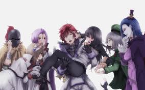 Aldebaran Re Zero Felix Argyle Julius Juukulius Reinhard Van Astrea Subaru Natsuki Otto Suwen Roswaa Wallpaper Resolution 1920x1200 Id 623469 Wallha Com Отто сьюуэн / otto suwen.