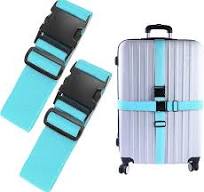 Amazon.com | 2Pcs Luggage Straps for Suitcase Travel ...