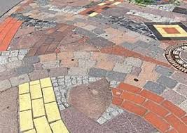 4teachers Unterrichtsentwurfe Und Unterrichtsmaterial Fur Lehrer Studenten Und Referendare Pflastermuster Pflaster Hundertwasser Bahnhof