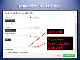 We also empower teachers and counselors to manage the progression process effectively. Integrate Google Drive Apps With Vle Frog Ppt Video Online Download
