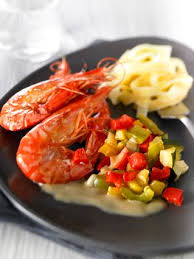Recette Gambas Flambees Au Pastis Recette Poisson Facile Recette Gambas Recette