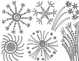 Printable fireworks 4th of july coloring pages, coloring sheets and pictures. Firework 4th Of July Coloring Pages Novocom Top