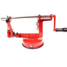 Amazon Com Johnny Apple Peeler By Victorio Vkp1010 Suction Base Kitchen Dining Apple Peeler Apple Peeler Corer Slicer Peelers