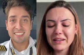 Namorada de piloto morto em acidente faz denúncia grave no Fantástico:  'roubando nosso luto'