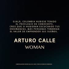 Maybe you would like to learn more about one of these? Arturo Calle Fotos Facebook