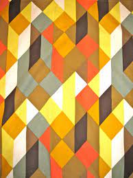 Just three examples of modern fabrics featuring geometric or free form shapes with bold or neutral colors. Kirkmodern Off The Wall Mid Century Modern Patterns Mid Century Wallpaper Mid Century Modern Fabric