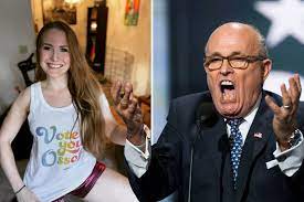 Giuliani's suspension was sought by the attorney grievance committee for the first judicial department and granted by the appellate division in manhattan. Rudy Giuliani S Daughter Caroline Details Why She Loves Threesomes