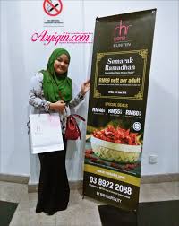 A malaysian food blog that shares malaysia best street food and restaurant food. Buffet Ramadhan 2018 Yang Sedap Dan Murah Di Rhr Hotel Uniten Asyiqin