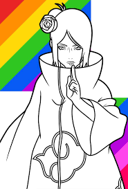 This collection includes mandalas, florals, and more. Ninja Akatsuki Coloring Book For Android Apk Download