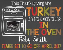 You can also use this idea as a way to share your news with social media. Best Thanksgiving Pregnancy Announcement Amazing Ideas