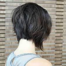 Short stacked wedge haircut back view. 20 Hottest Short Stacked Haircuts The Full Stack You Should Not Miss Hairstyles Weekly