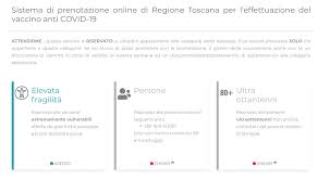 Il tuo browser non supporta javascript! Vaccini Toscana Da Domani Aprono Le Prenotazioni Per La Fascia 65 69 Anni Come Funziona Il Portale