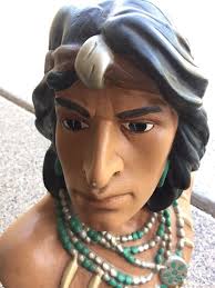 Indian statue. Artist is unknown to me but great work