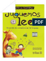 Juguemos leer desarrolle de competencies de! Juguemos A Leer Pdf