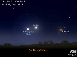 › more on jupiter's moons See The Moon And Jupiter Get Close In The Small Hours Of 21 May Astronomy Now