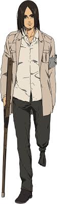 Eren side view full body : Attack On Titan Eren Yeager Characters Tv Tropes