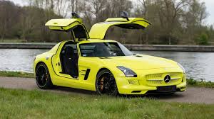 (**plus our commission 5%) year: One Of Nine Mercedes Benz Sls Amg Electric Drives Is Up For Sale