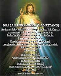 Doa Kerahiman Ilahi Doa Roh Kudus Katolik