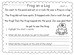 We will continue reading up to the page about the start of school. 1st Grade Reading Worksheets Best Coloring Pages For Kids