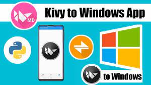Convert Kivy App To Windows Exe Kivy Tutorial App How To Use Python Chat App