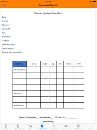 vet anesthesia guide apps 148apps