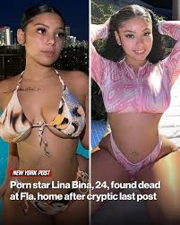 Adult film star Lina Bina, aka Miss John Dough, has died at age 24 ...