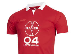 Bayer 04 leverkusen (kit) country: Bayer 04 Leverkusen 2019 Jako 40 Years Bundesliga Kit 18 19 Kits Football Shirt Blog