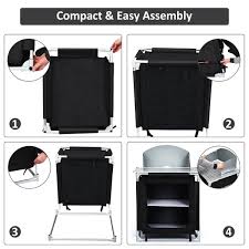 Maybe you would like to learn more about one of these? Portable Outdoor Camping Cooking Table With Storage Organizer For Sale Online Ebay