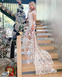 Dorit Kemsley Stuns In See-through Dress As Rhobh Star Announces New Wedding Dress Design Attempt - Exbulletin