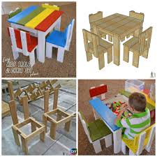 Simple Diy Kids Table Chair Set Tutorial Diy Homedecor Diyfurniture Kids Diy Kids Table Kids Table Chair Set Kid Table