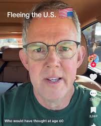 This Liberal FLED the U.S. to Canada to escape Trump Lib: "Well, here we  are. It's Friday and we are just literally minutes away from the border to  Canada as we flee